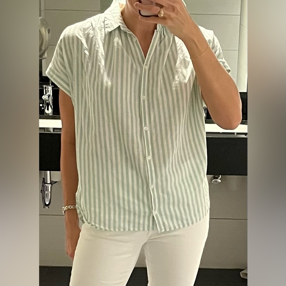 Madewell Short Sleeve Button Down